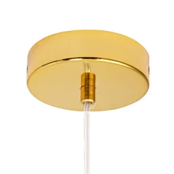 Lampa wisząca COSTA DUO złota 50 cm (DP0002-2 gold) - Step into Design
