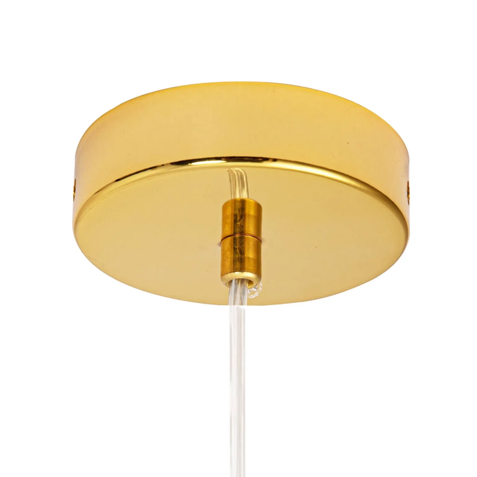Lampa wisząca COSTA DUO złota 50 cm (DP0002-2 gold) - Step into Design