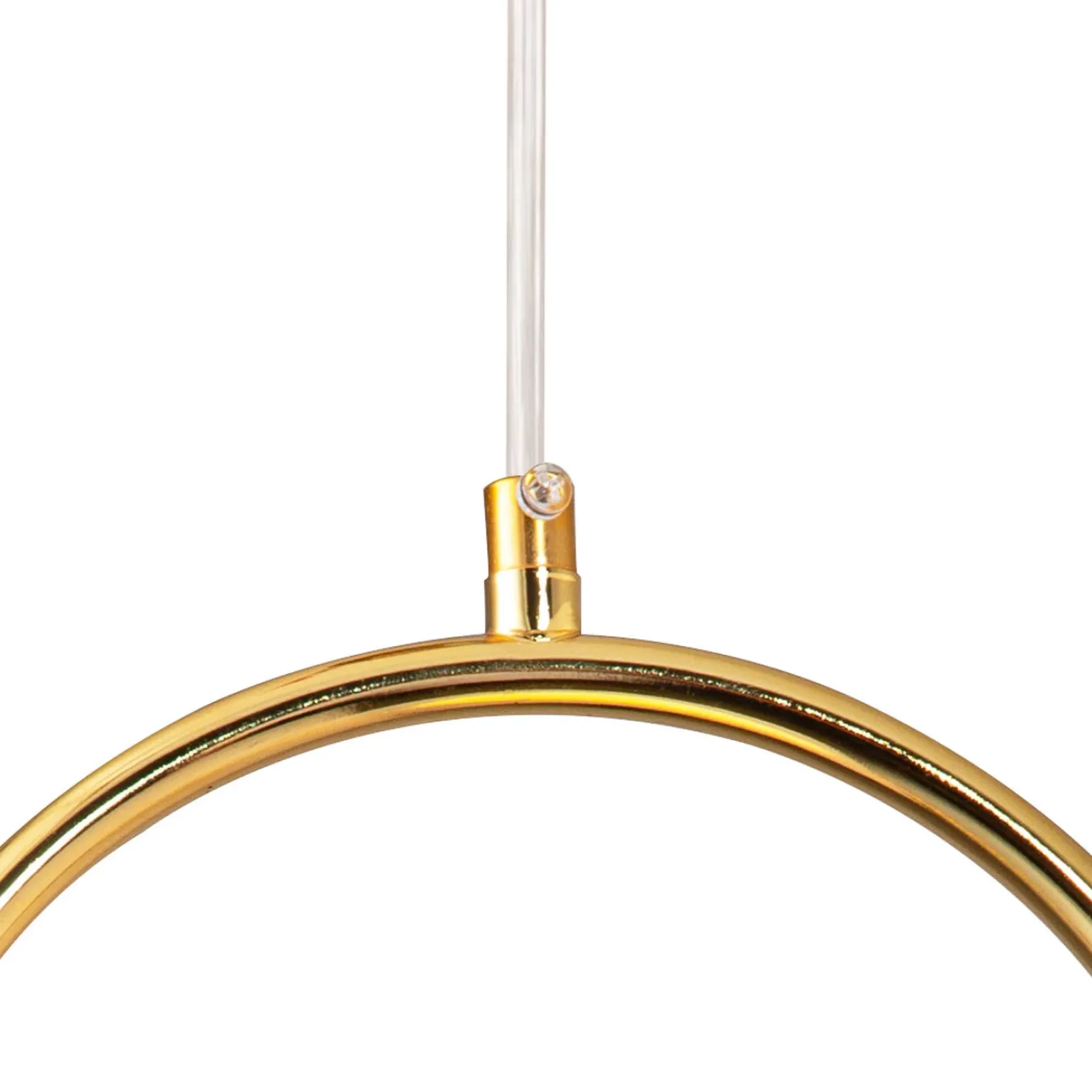 Lampa wisząca COSTA DUO złota 50 cm (DP0002-2 gold) - Step into Design