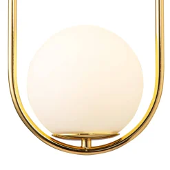 Lampa wisząca COSTA DUO złota 50 cm (DP0002-2 gold) - Step into Design