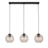 Lampa wisząca CUBUS BURSZTYN 3 PŁ LISTWA (4598) - TK Lighting