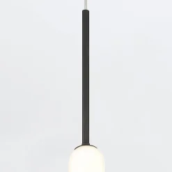 Lampa wisząca Cumberland - 1 źródło światła - Matowa czerń (QN-CUMBERLAND-1P-BK) - Quintiesse