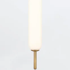 Lampa wisząca Cumberland - 1 źródło światła - Szczotkowane złoto (QN-CUMBERLAND-1P-BG) - Quintiesse