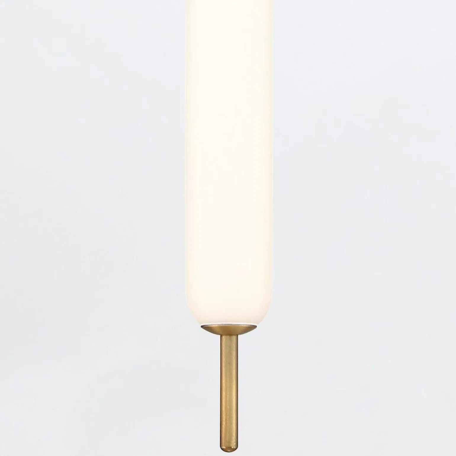 Lampa wisząca Cumberland - 1 źródło światła - Szczotkowane złoto (QN-CUMBERLAND-1P-BG) - Quintiesse