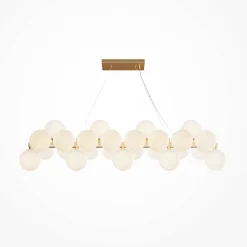 Lampa wisząca Dallas 25 złota (MOD547PL-25BS) - Maytoni