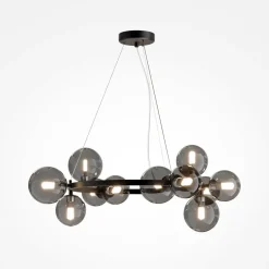 Lampa wisząca Dallas czarna (MOD545PL-11B) - Maytoni