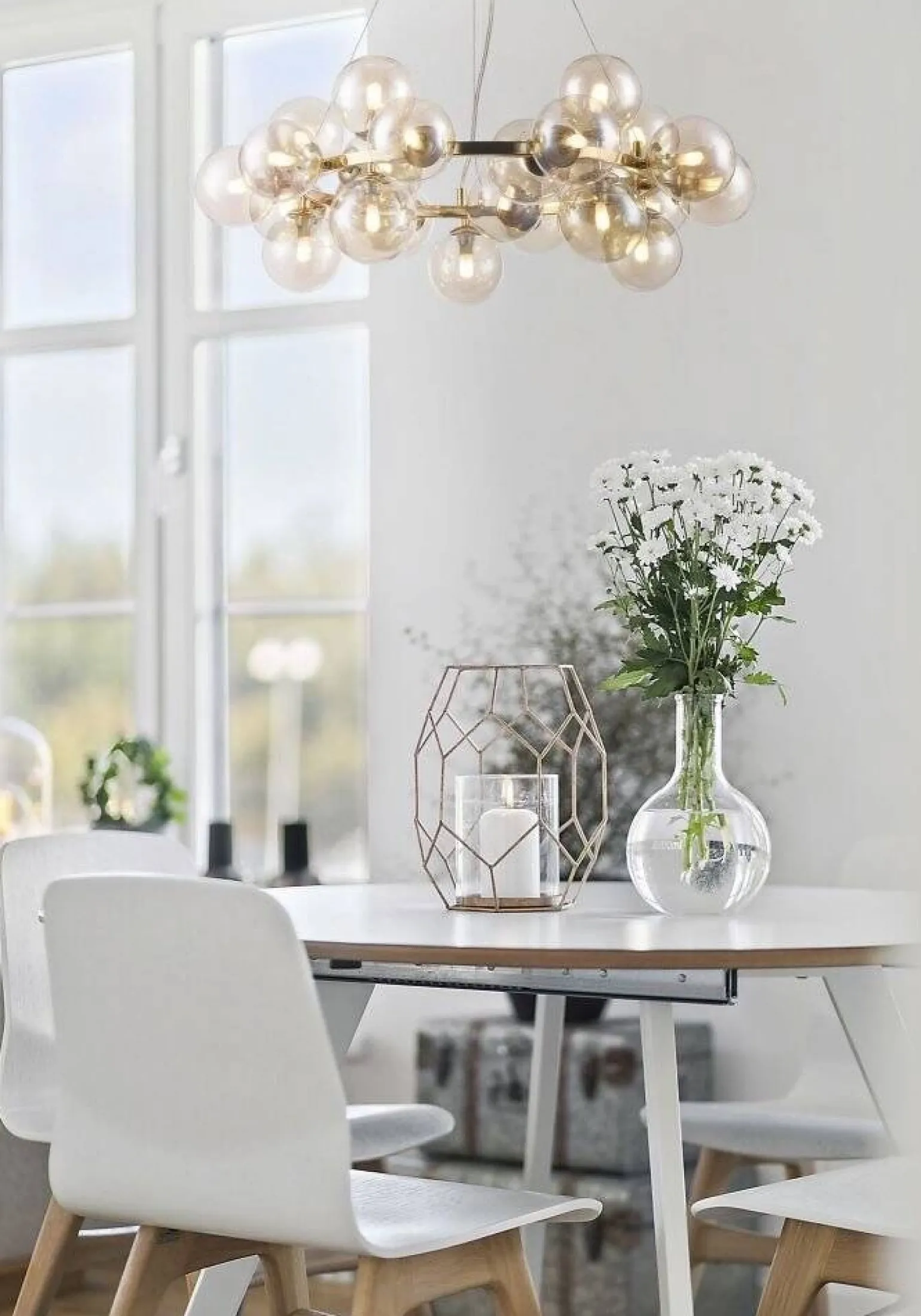 Lampa wisząca Dallas Modern (MOD548PL-25G) Maytoni - żyrandol