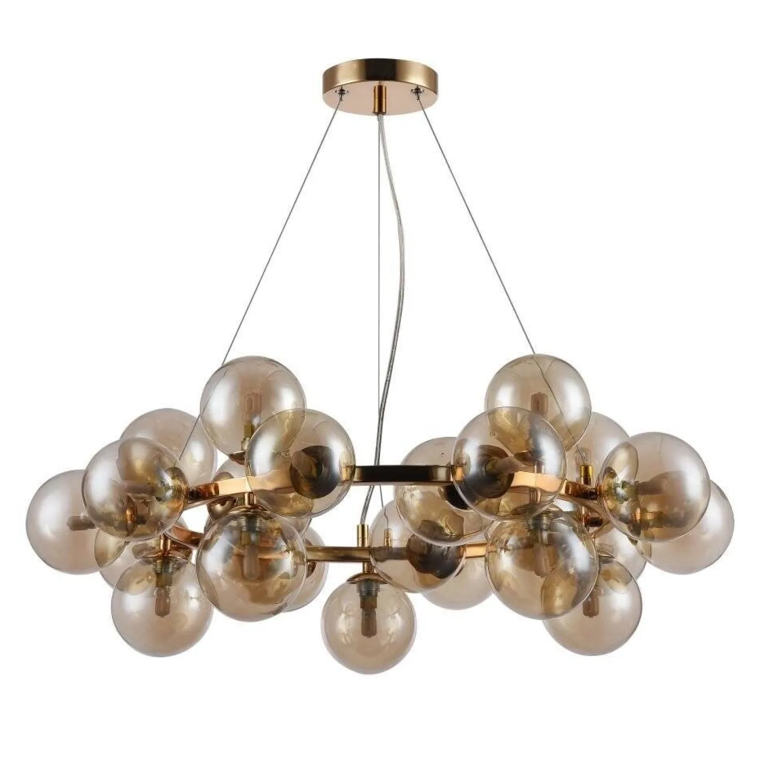 Lampa wisząca Dallas Modern (MOD548PL-25G) Maytoni - żyrandol