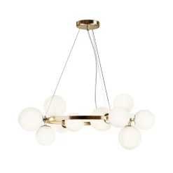 Lampa wisząca Dallas złota (MOD545PL-11BS) - Maytoni