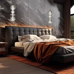 Lampa wisząca DAPHNE SMOKED 36W (ML0347) - Milagro