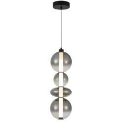 Lampa wisząca DAPHNE SMOKED 36W (ML0347) - Milagro
