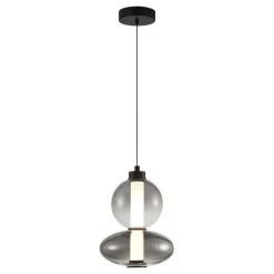Lampa wisząca DAPHNE SMOKED 12W (ML0344) - Milagro