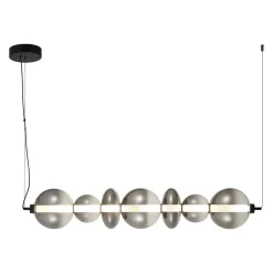 Lampa wisząca DAPHNE SMOKED 40W (ML0348) - Milagro