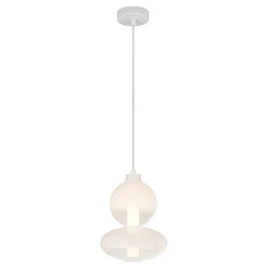 Lampa wisząca DAPHNE WHITE 12W (ML0862) - Milagro