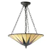 Lampa Wisząca Dark star (70754) Tiffany