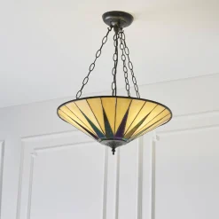 Lampa Wisząca Dark star (70754) Tiffany