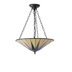 Lampa Wisząca Dark star (70754) Tiffany