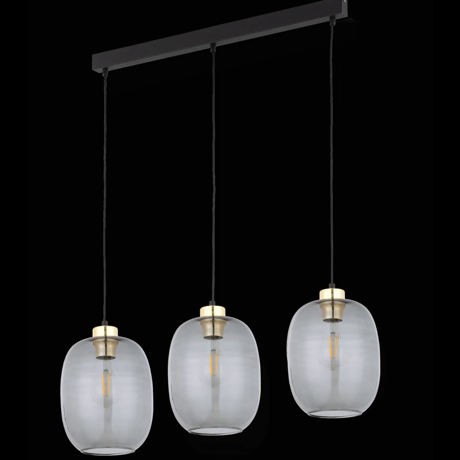 Lampa wisząca DELTA 3 PŁ LISTWA (4841) - TK Lighting