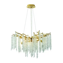 Lampa wisząca DIJON złota (MD3720-1-EGN) - Zuma Line