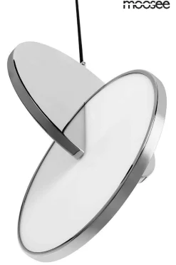 Lampa wisząca DISCO srebrna (MSE010100369) - Moosee