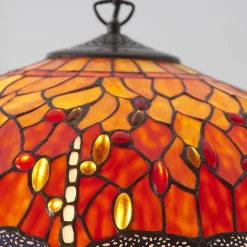 Lampa Wisząca Dragonfly flame (64082) Tiffany