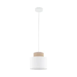 Lampa wisząca DUO WHITE JUTA (10078) - TK Lighting