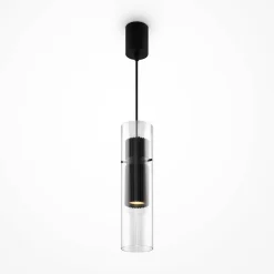 Lampa wisząca Dynamics czarna (MOD326PL-01B) - Maytoni