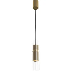 Lampa wisząca Dynamics złota (MOD326PL-01MG) - Maytoni