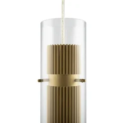 Lampa wisząca Dynamics złota (MOD326PL-01MG) - Maytoni