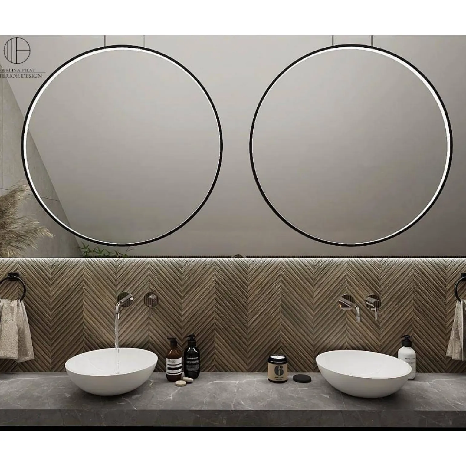 Lampa Wisząca Echo Vertical 120 Kol. Beżowy 3000 - Ramko