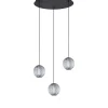 Lampa wisząca EDEM 3 ROUND Czarny (AZ6019) - Azzardo