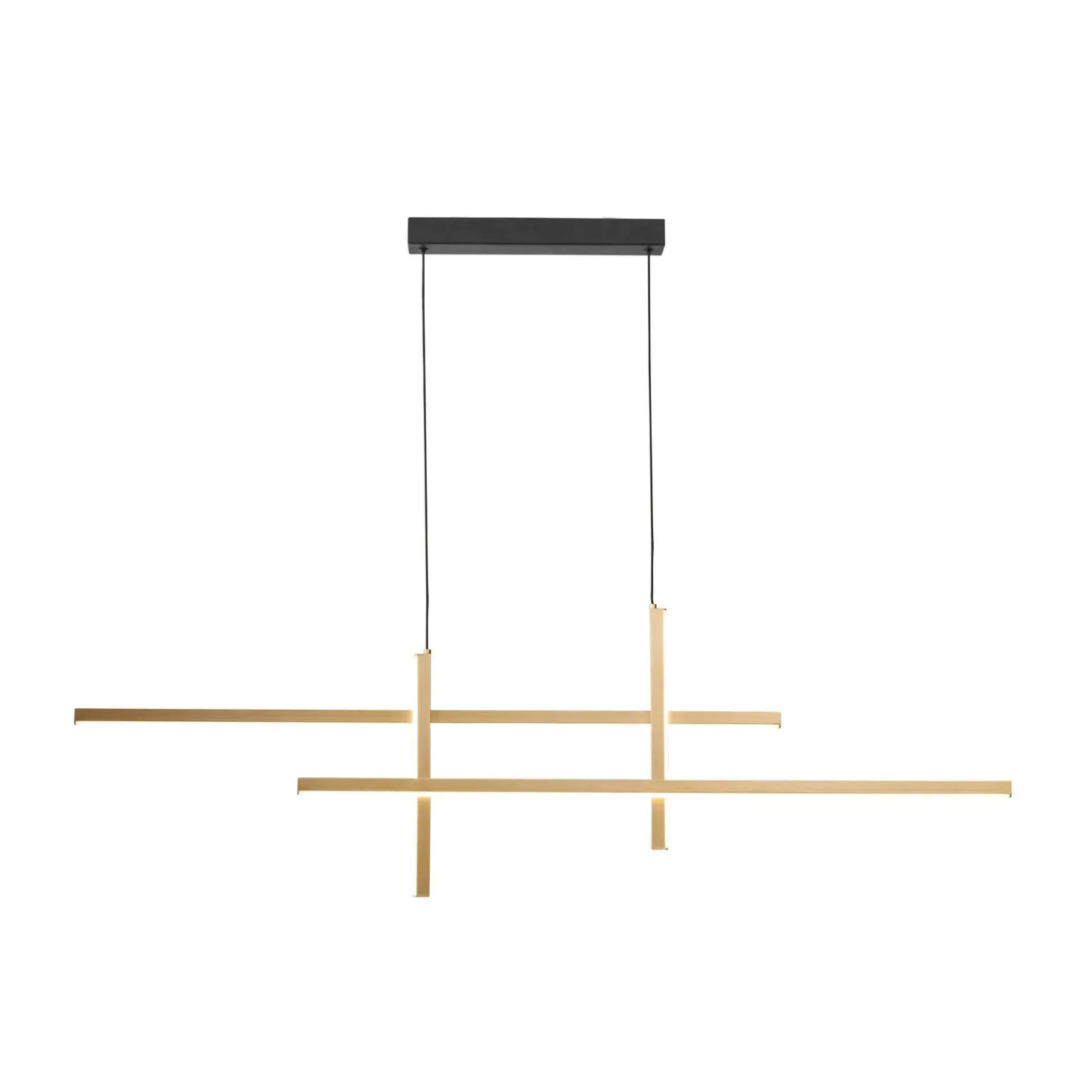 Lampa wisząca EDGE (22008P-BK/GD) - Zuma Line