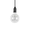 Lampa wisząca Edison kol. czarny (113319) Ideal Lux - żyrandol