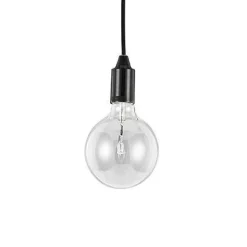 Lampa wisząca Edison kol. czarny (113319) Ideal Lux - żyrandol