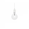 Lampa wisząca EDISON SP1 biały (113302) Ideal Lux - żyrandol