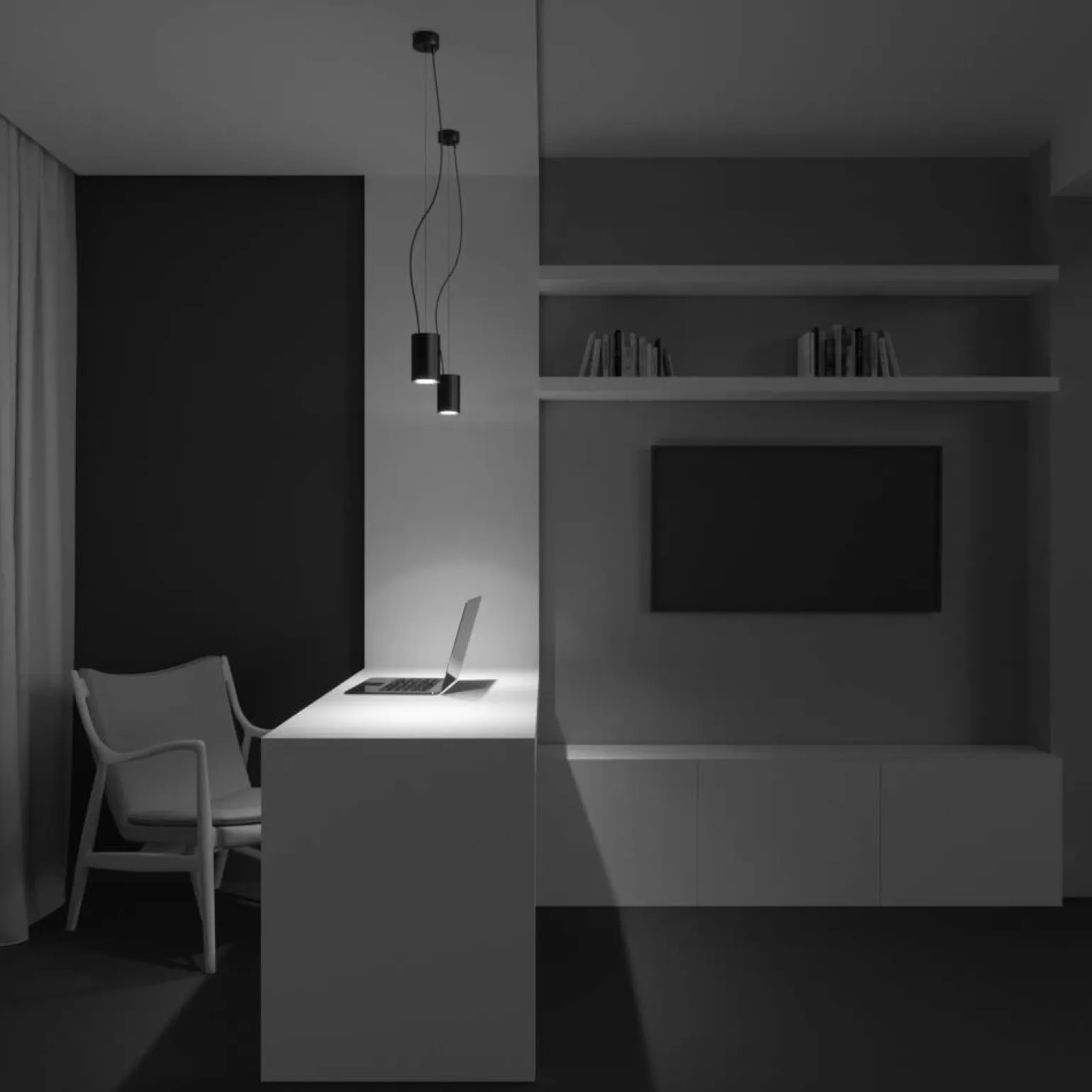 Lampa wisząca Efir (P089PL-15W3K-B) - Maytoni