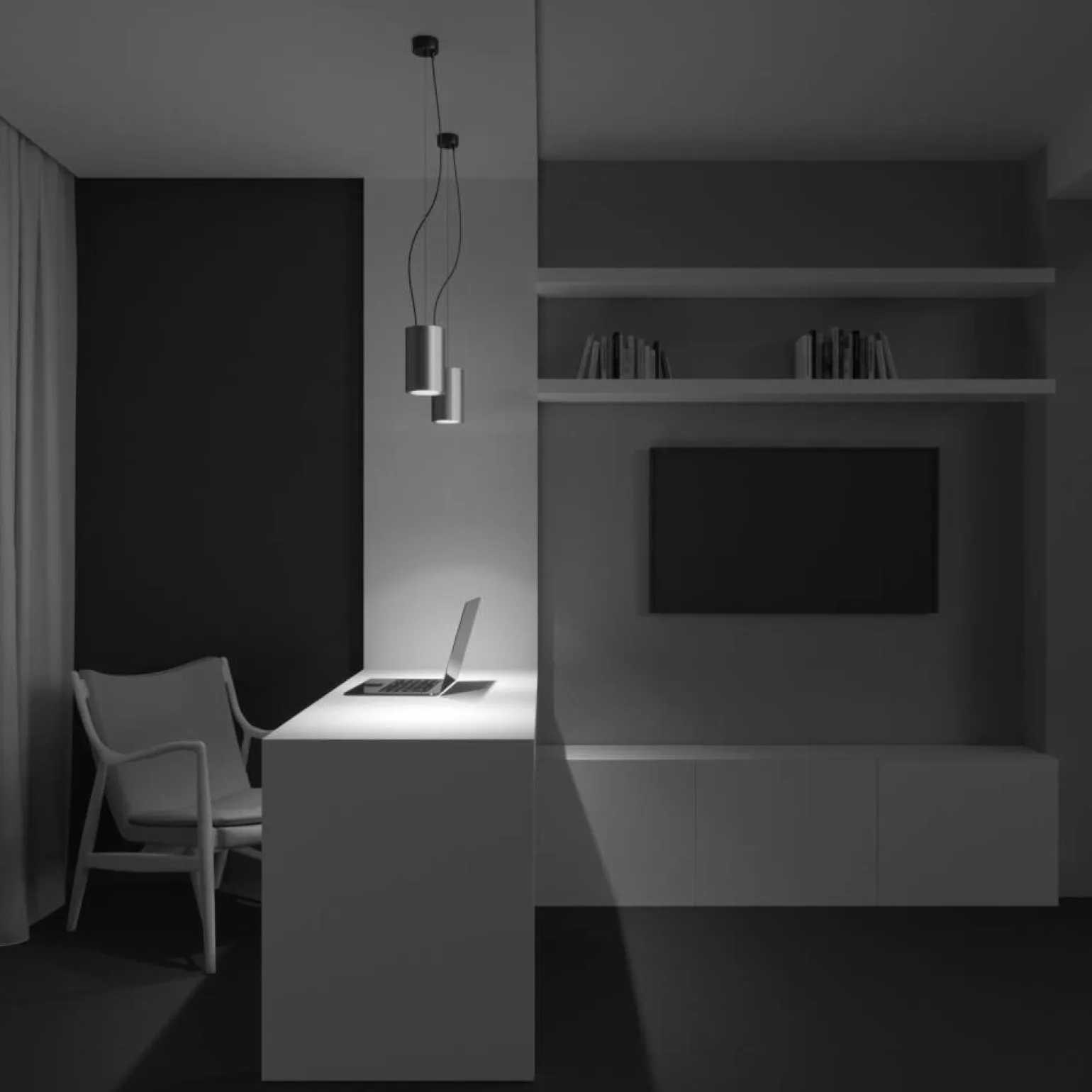 Lampa wisząca Efir (P089PL-33W3K-MG) - Maytoni