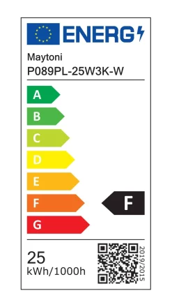 Lampa wisząca Efir (P089PL-25W3K-W) - Maytoni