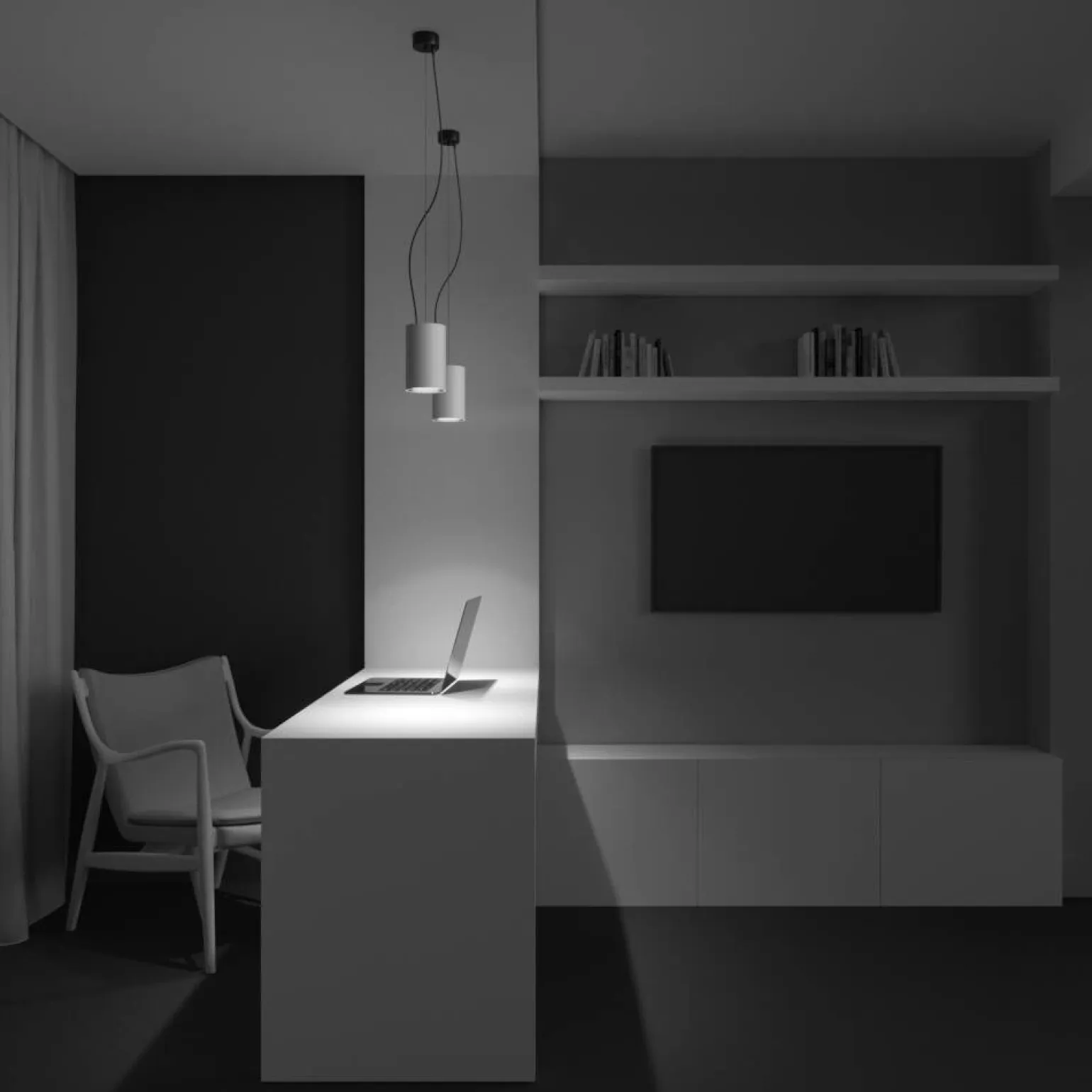 Lampa wisząca Efir (P089PL-33W3K-W) - Maytoni