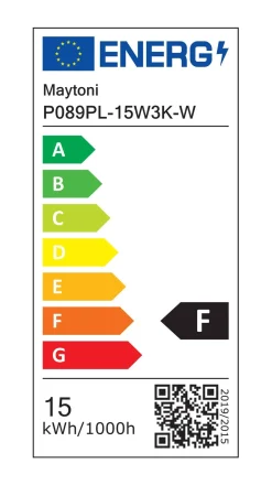 Lampa wisząca Efir (P089PL-15W3K-W) - Maytoni