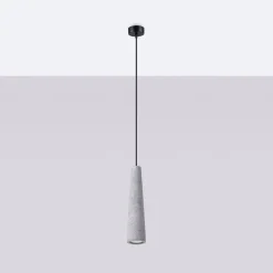 Lampa wisząca ELECTRA beton (SL.1347) - Sollux Lighting