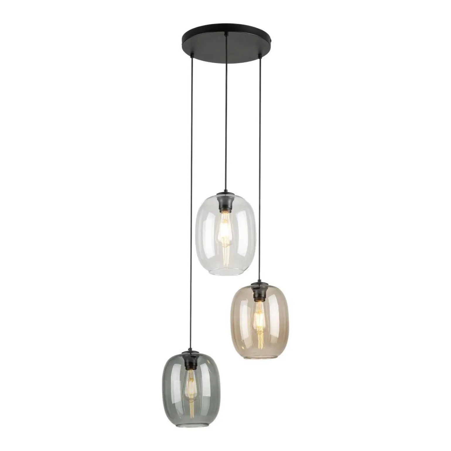 Lampa wisząca ELIO 3 PŁ (5973) - TK Lighting