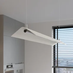 Lampa wisząca ELVA beżowa LED 3000K (TH.530) - Thoro Lighting