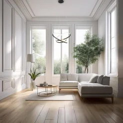 Lampa wisząca EMPOLI 55W LED 4000K (ML1573) - Milagro