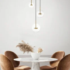 Lampa wisząca ENCELADUS złota (P0428-03L-L4AC) - Zuma Line