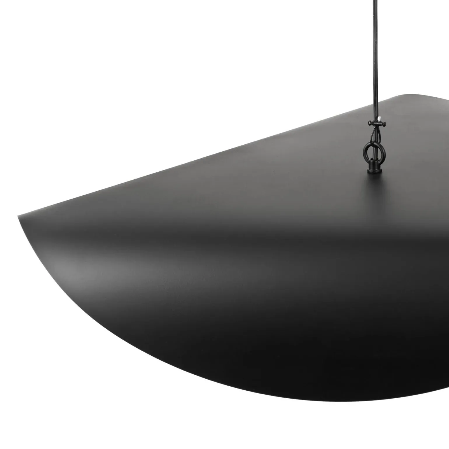Lampa wisząca ENZO czarno złota 60 cm (ST-F22020601-D60 black) - Step into Design