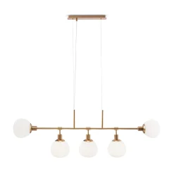 Lampa wisząca Erich Modern (MOD221-PL-05-G) Maytoni - żyrandol