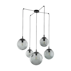 Lampa wisząca ESME GRAPHITE 5 (5382) - TK Lighting