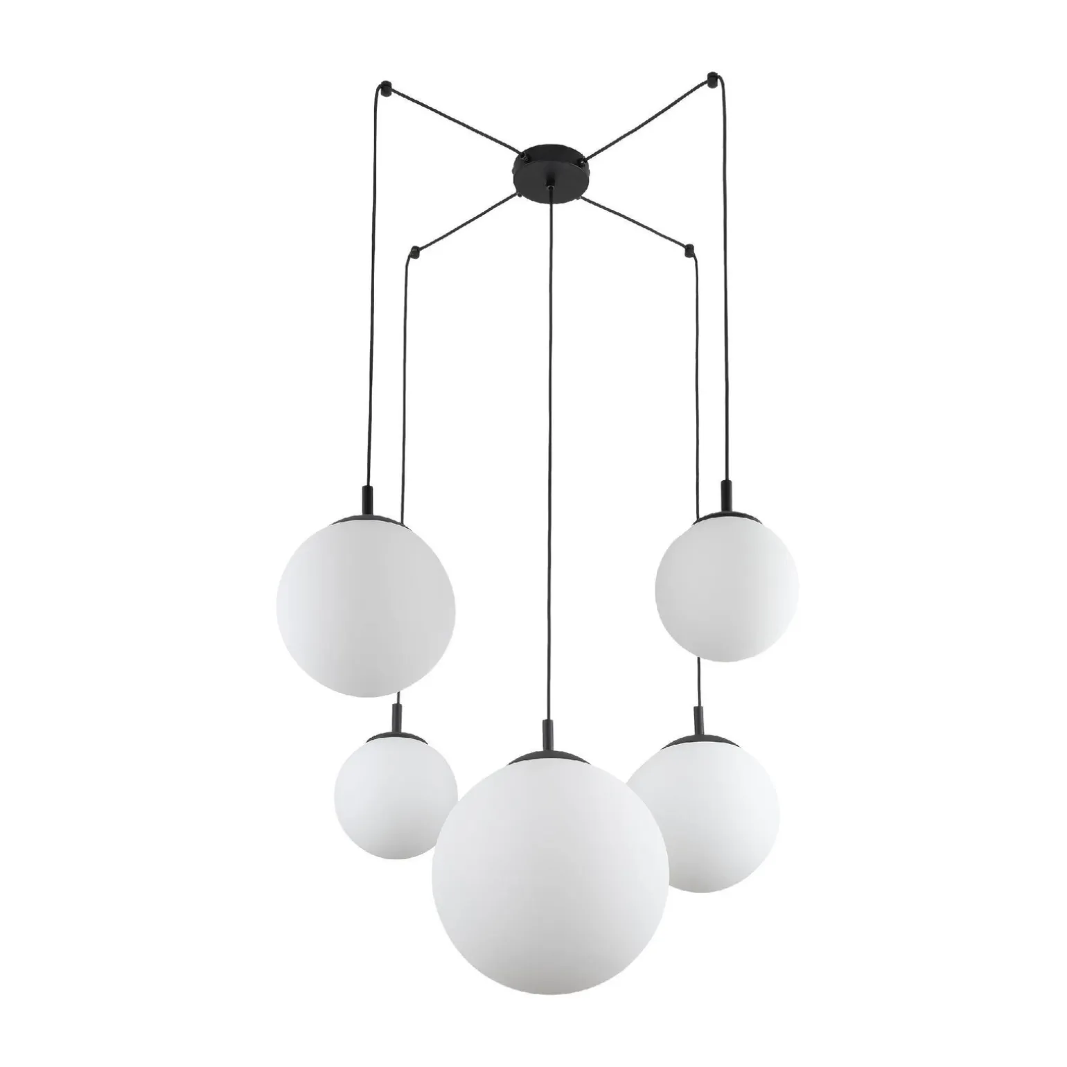 Lampa wisząca ESME WHITE 5 (4791) - TK Lighting