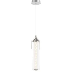Lampa wisząca Espada - Polerowany chrom (QN-ESPADA-1P-PC) - Quintiesse